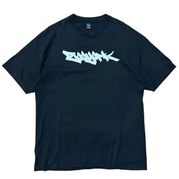 00s zooyork futura 주요크 퓨처라 티셔츠 블랙