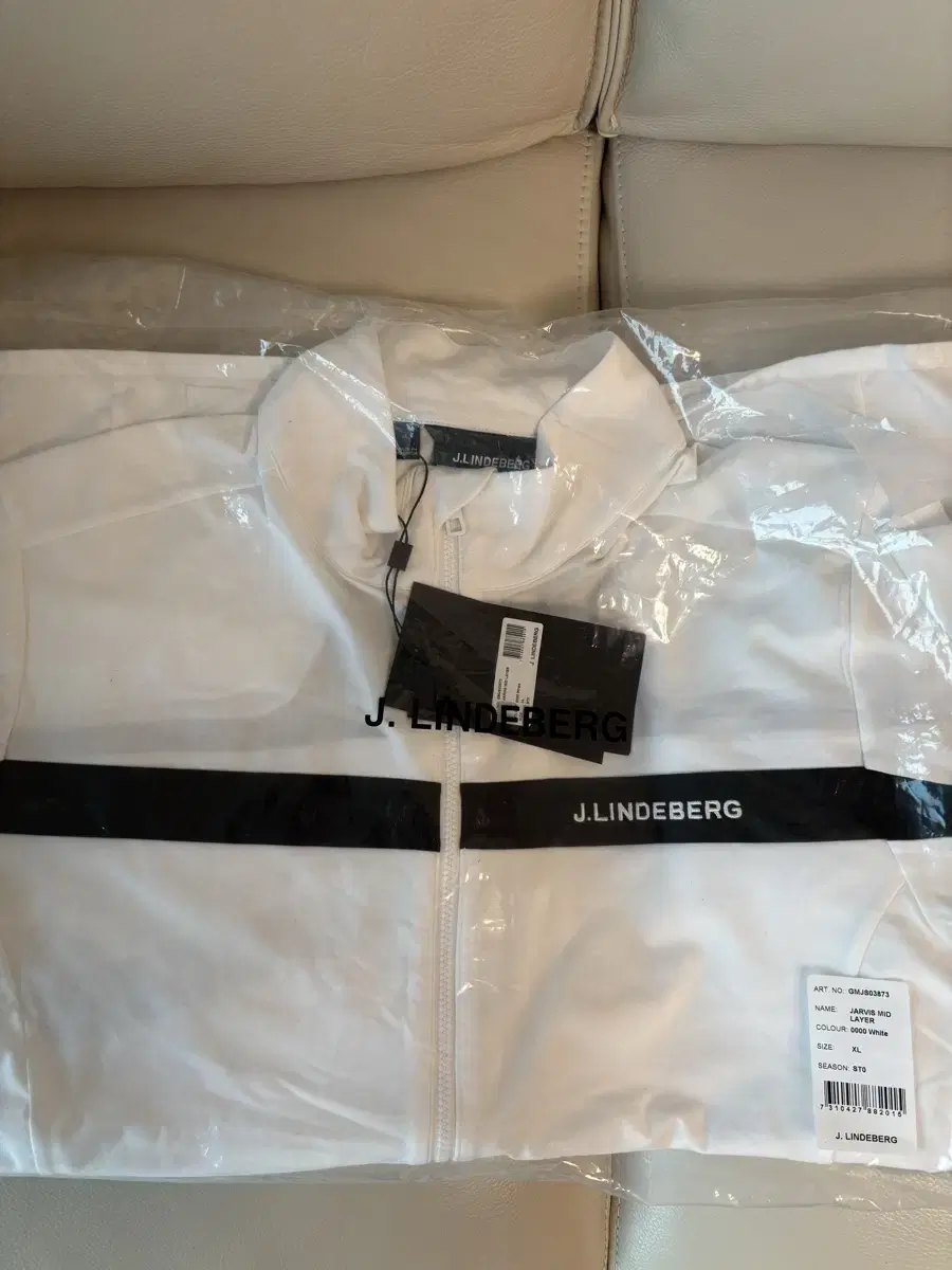 [New] jay Lindberg White Jacket L