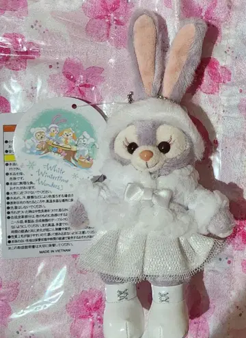 스텔라루 봉제 인형 배지 윈터 화이트 윈터 타임 원더스