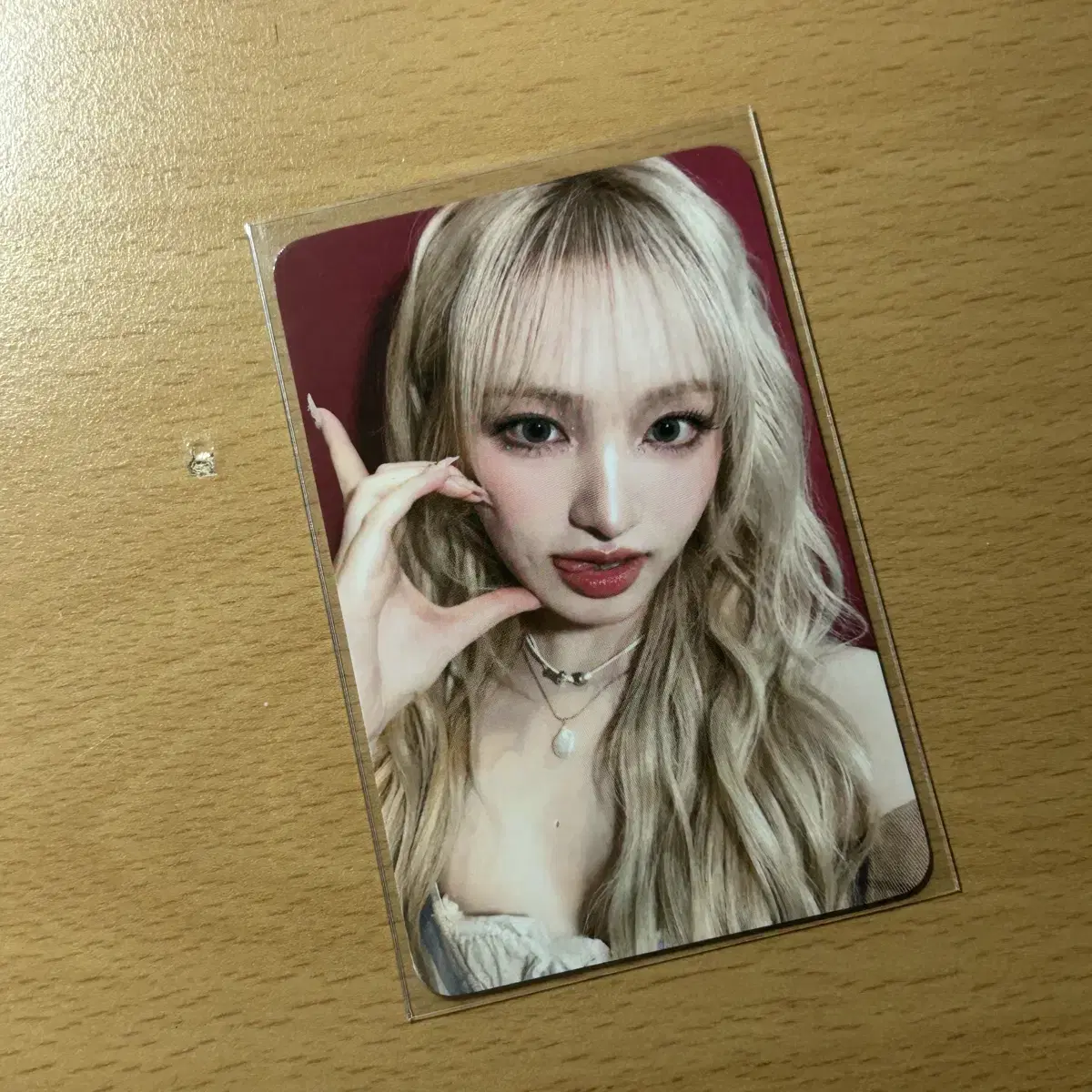 아이브 리즈 엠파시 위드뮤 영통 포카 미공포 양도 판매