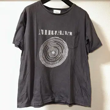 The Letters Nirvana 티셔츠  초기