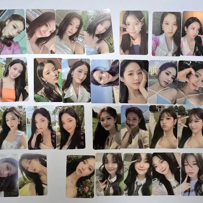 fromis_9 ハヨン　 ~Memento Box 直筆サイン生写真 ユニバ 2025年最新】fromis_9 ハヨン 9 way ticketの人気アイテム
