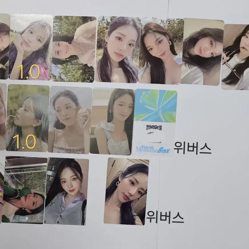 fromis_9 ハヨン　 ~Memento Box 直筆サイン生写真 ユニバ 2025年最新】fromis_9 ハヨン 9 way ticketの人気アイテム