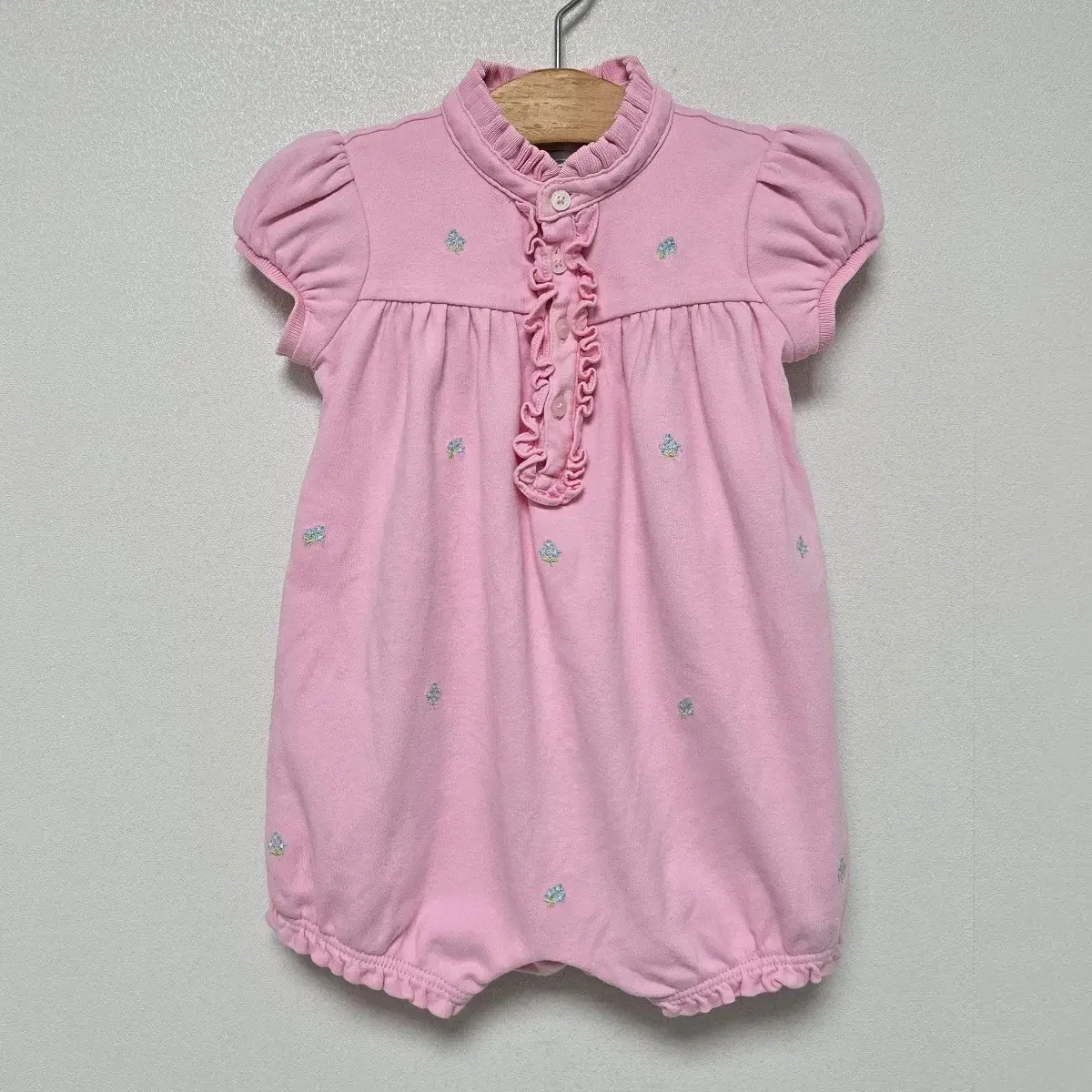 [9m] Polo Ralph Lauren Baby Bodysuit Pink