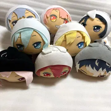 아이들리시 세븐 키라도루 큰 봉제 인형 8종 택 포함 아이나나