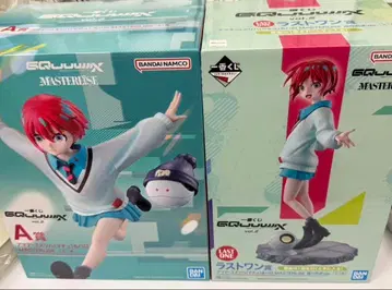 건담 제일복권 아마테 유즈리하(마추) & 할로 A상 라스트원상 세트