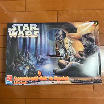 다고바에서 요다와의 만남 AMT ERTL