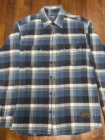 XLARGE 체크 셔츠 구제 의류