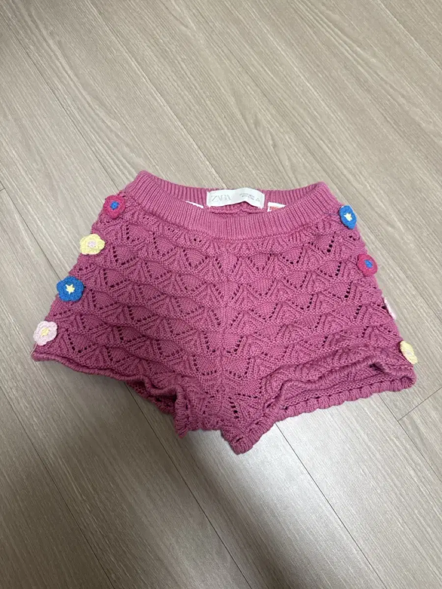 Zara Crochet Shorts New product 1 1/2 years old size