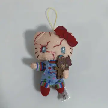 척키 키티 스트랩 키링 USJ 유니버셜 키링