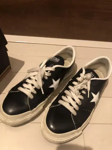 ONE STAR / STAR&BARS 컨버스 블랙 24