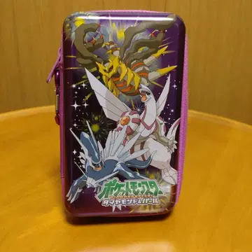 포켓몬스터 다이아몬드 & 펄 캔 케이스