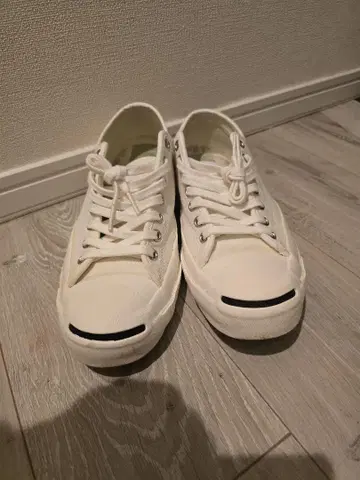 CONVERSE 에딕트 잭 파셀 화이트
