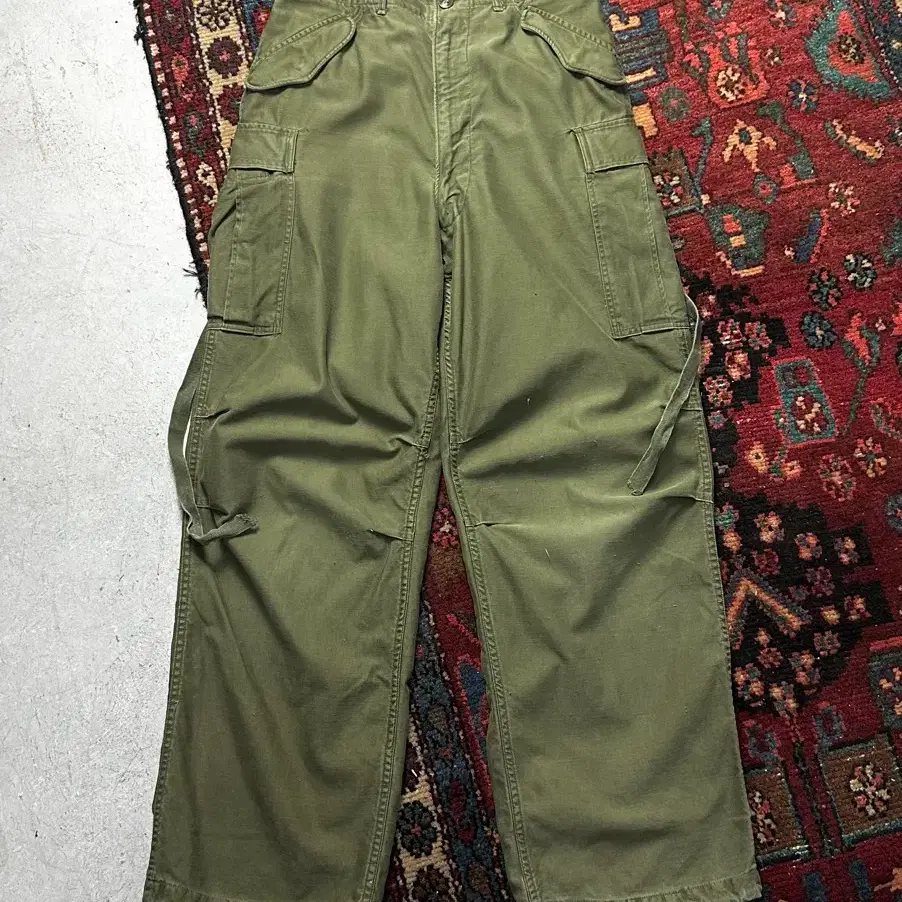 50's OG M-51 Cargo Pants US Army M51 Pants M65 Cargo Pants #M51