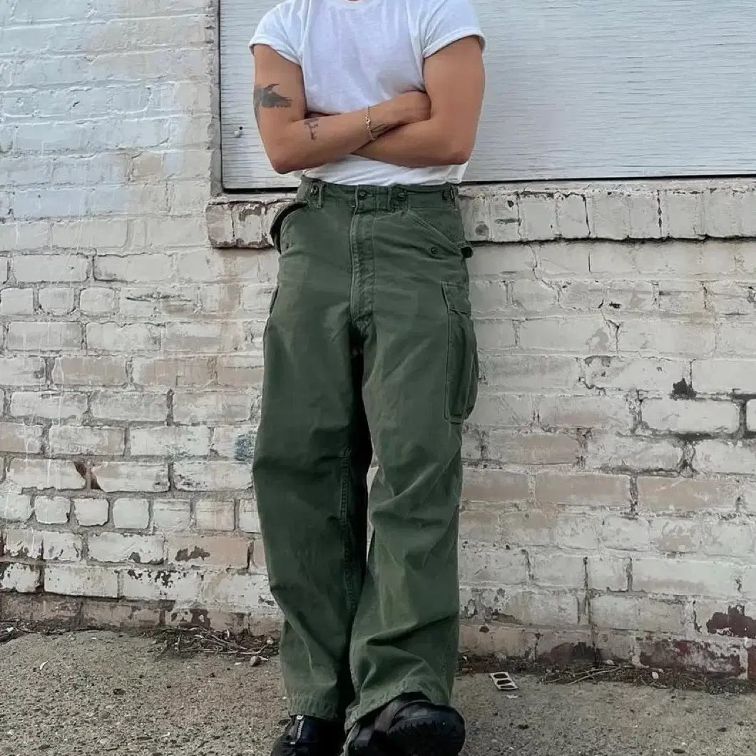 50's OG M-51 Cargo Pants US Army M51 Pants M65 Cargo Pants #M51