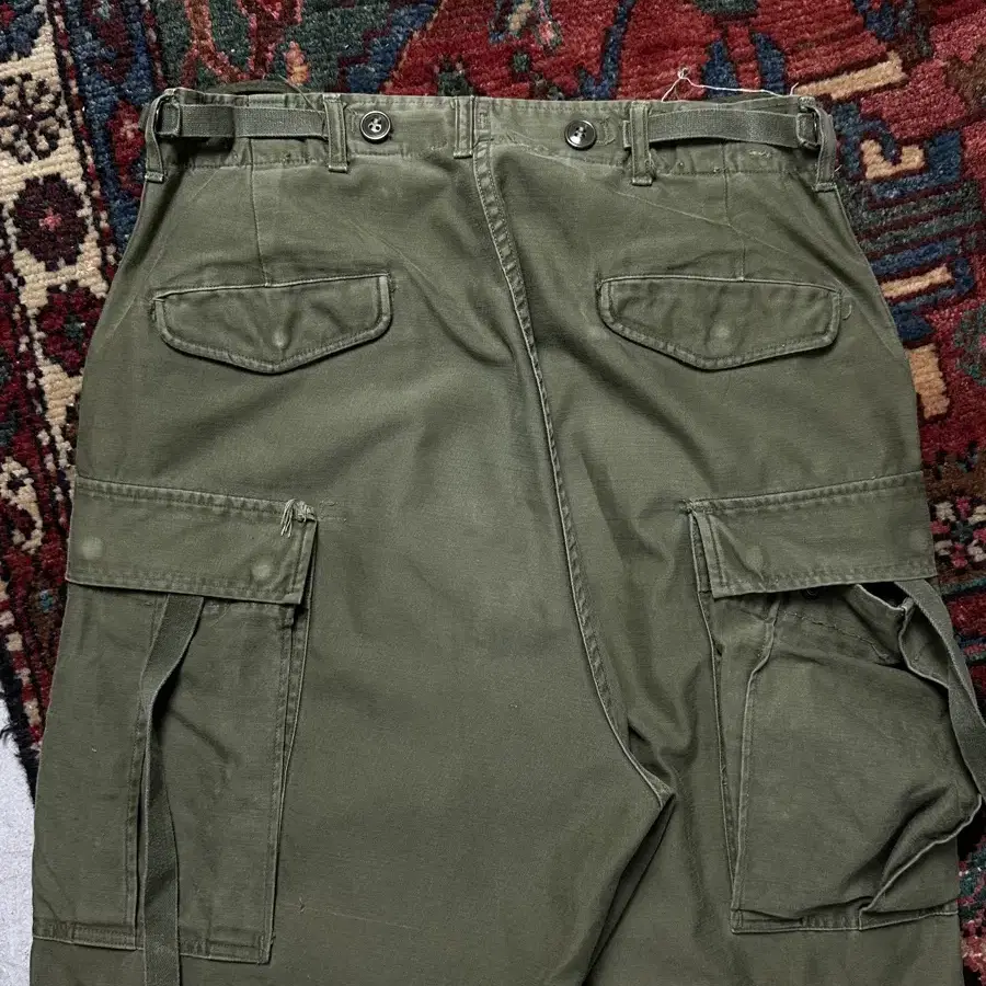 50's OG M-51 Cargo Pants US Army M51 Pants M65 Cargo Pants