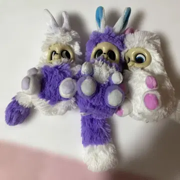 토끼 봉제 인형 3개 세트