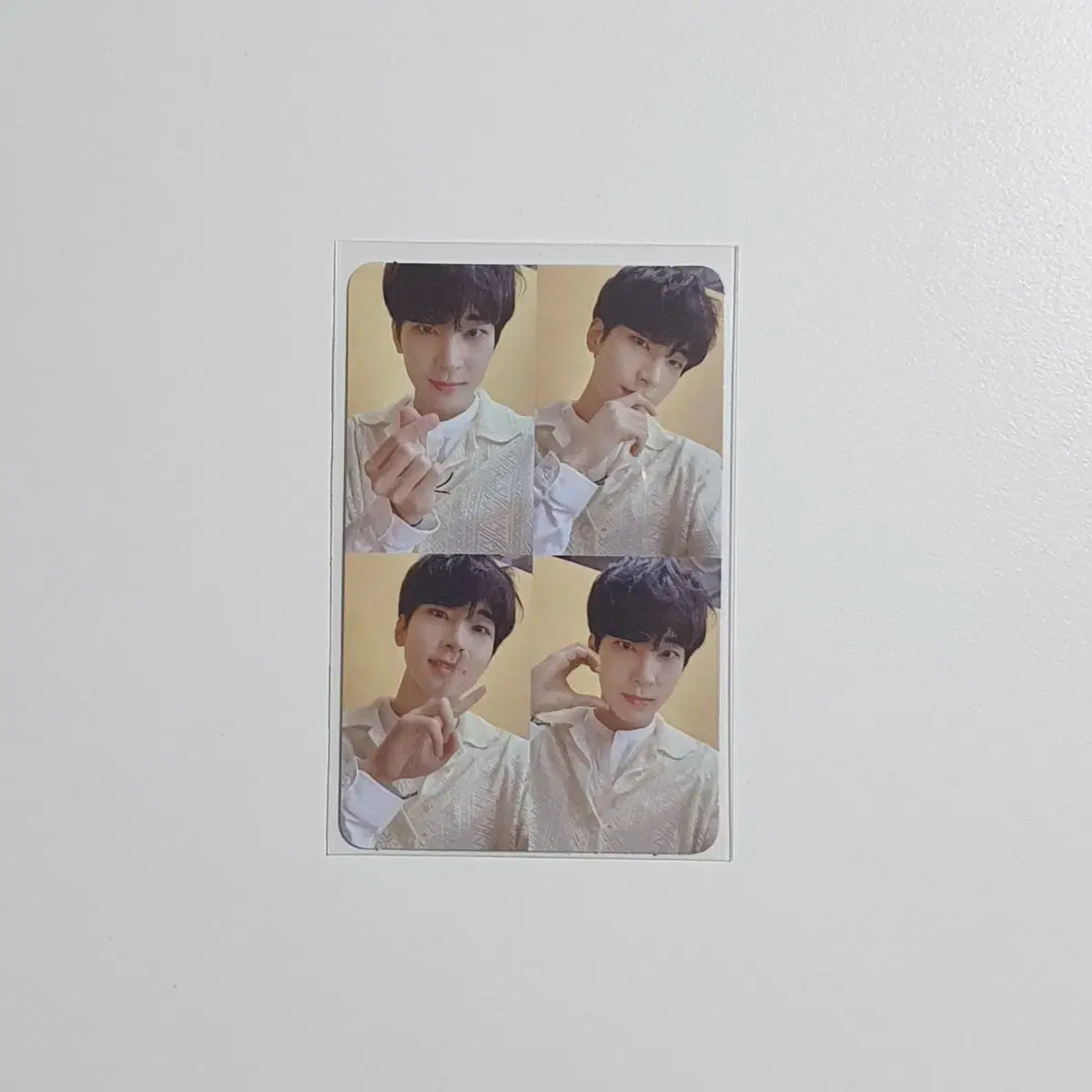 Seventeen Henggarae Net Version Wonwoo Four-Cut Poca WTS