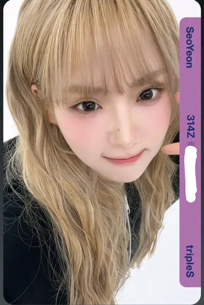 트리플에스 서연 케이콘 재팬 오브젝트 AA314