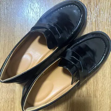 유니클로: C 네이비 느낌 터치 로퍼 24.5cm