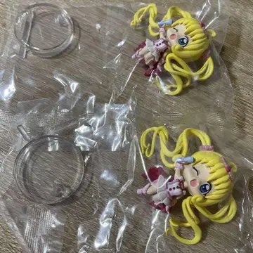 피치피치 피치 가챠가챠 루치아 피규어