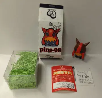 나카시마 카즈유키 2인치 EggQee Patchworld 커스텀 핀-08