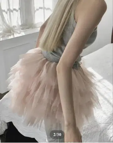 샤샤 스커트(pink)
