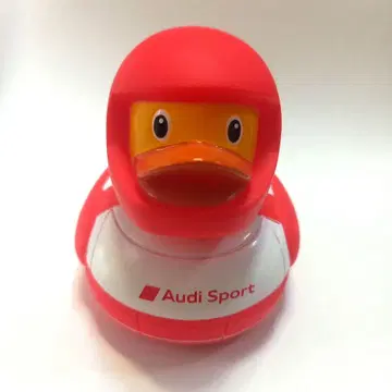 아우디 Audi Sport 러버 덕 빨간색 오리