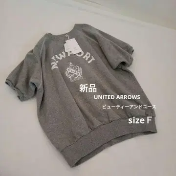새상품 UNITED ARROWS 비티 앤 유스 DailyWear 맨투맨