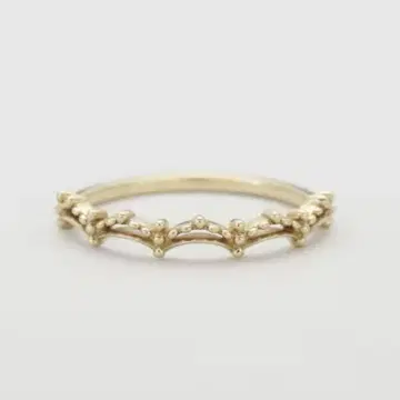 노제스 Pocket Ring 시리즈 스캘럽 레이스 반지