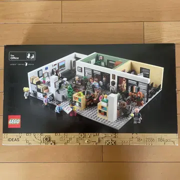 미개봉 새상품 레고 21336 The Office 오피스 아이디어