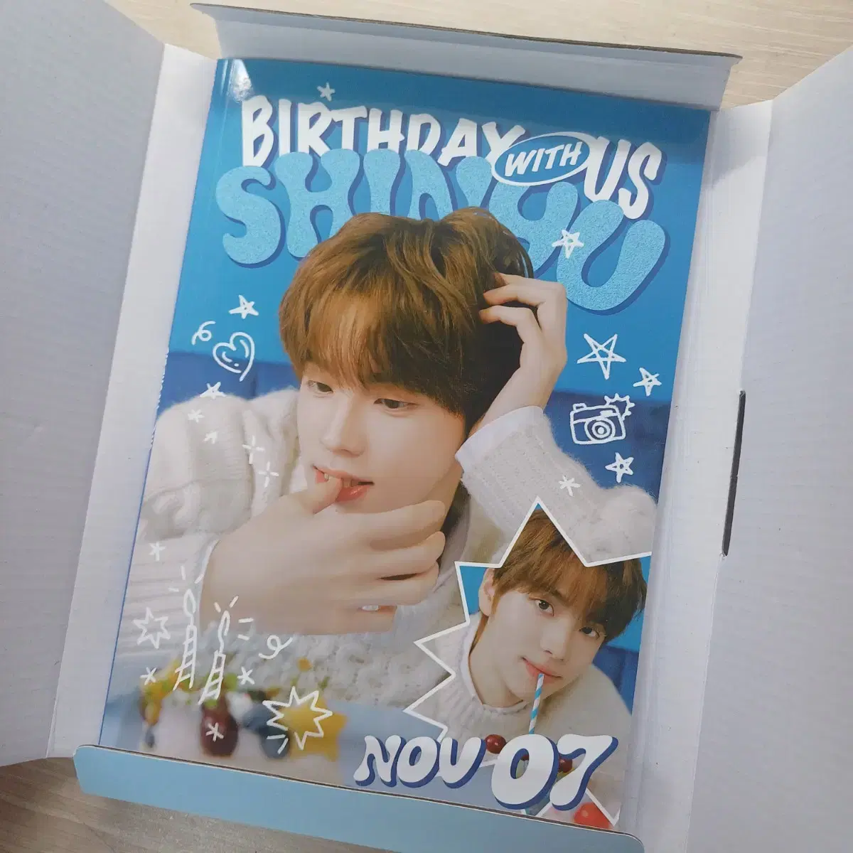 TWS ドフン BIRTHDAY WITH US DOHOON BOX BOX TWS Community Post - Three, two, one! HAPPY BIRTHDAY DOHOON
