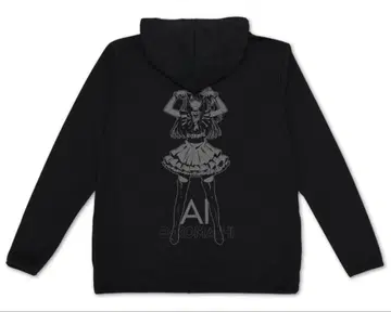 반값 이하 최애의 아이 UV 컷 후드티 블랙 호시노 아이