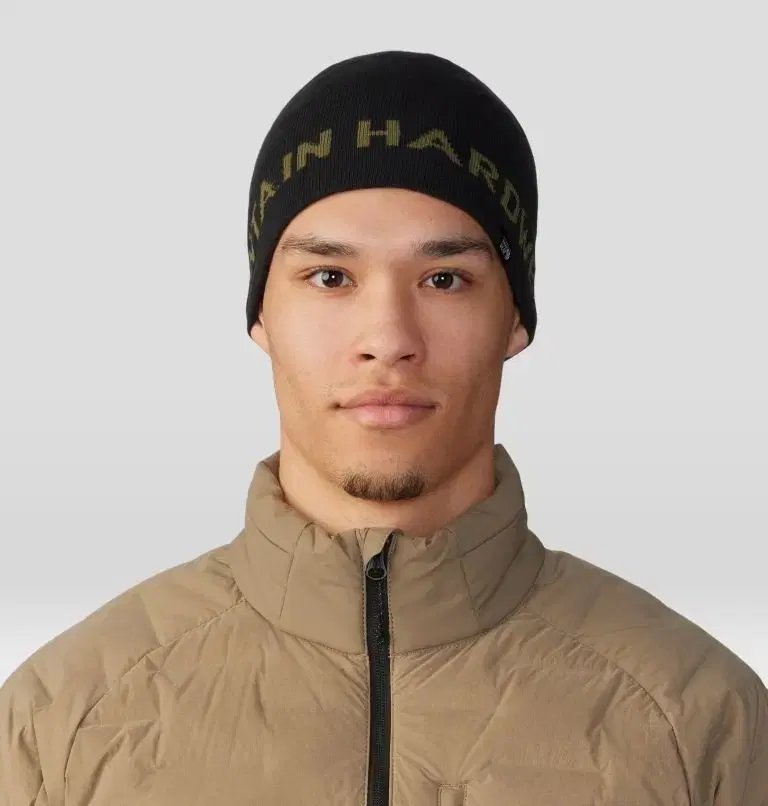 [Free] Mountain Hardwear Reversible Beanie (Black/Camouflage)