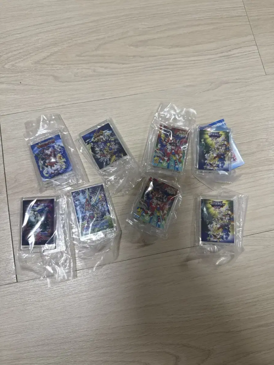 Digimon Acrylic Poster Gacha