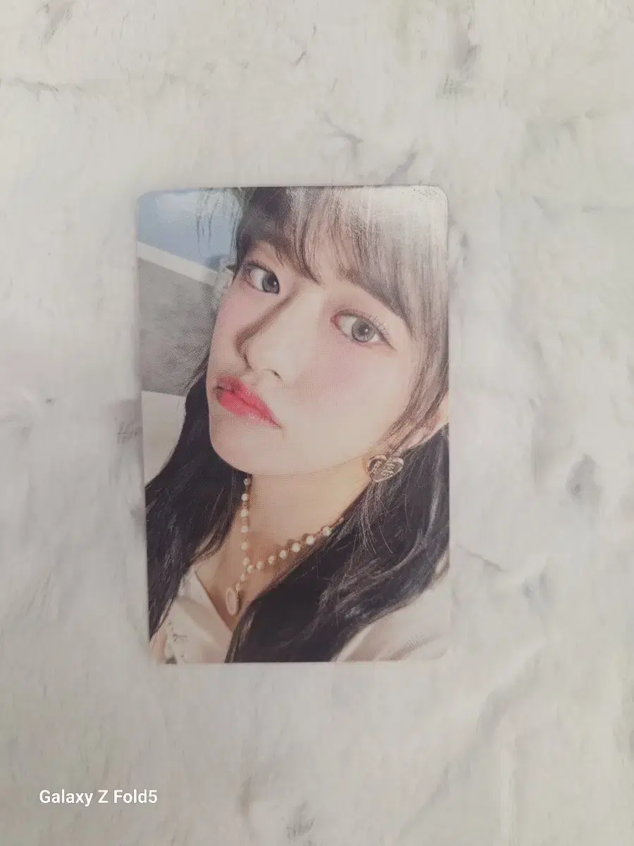 아이브 유진 얼라이브 포카(정품)