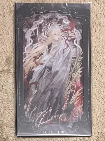 시공의 그림 여행자 로타츠 죄의 흔적 잔향 아크릴 유동 모래 블록