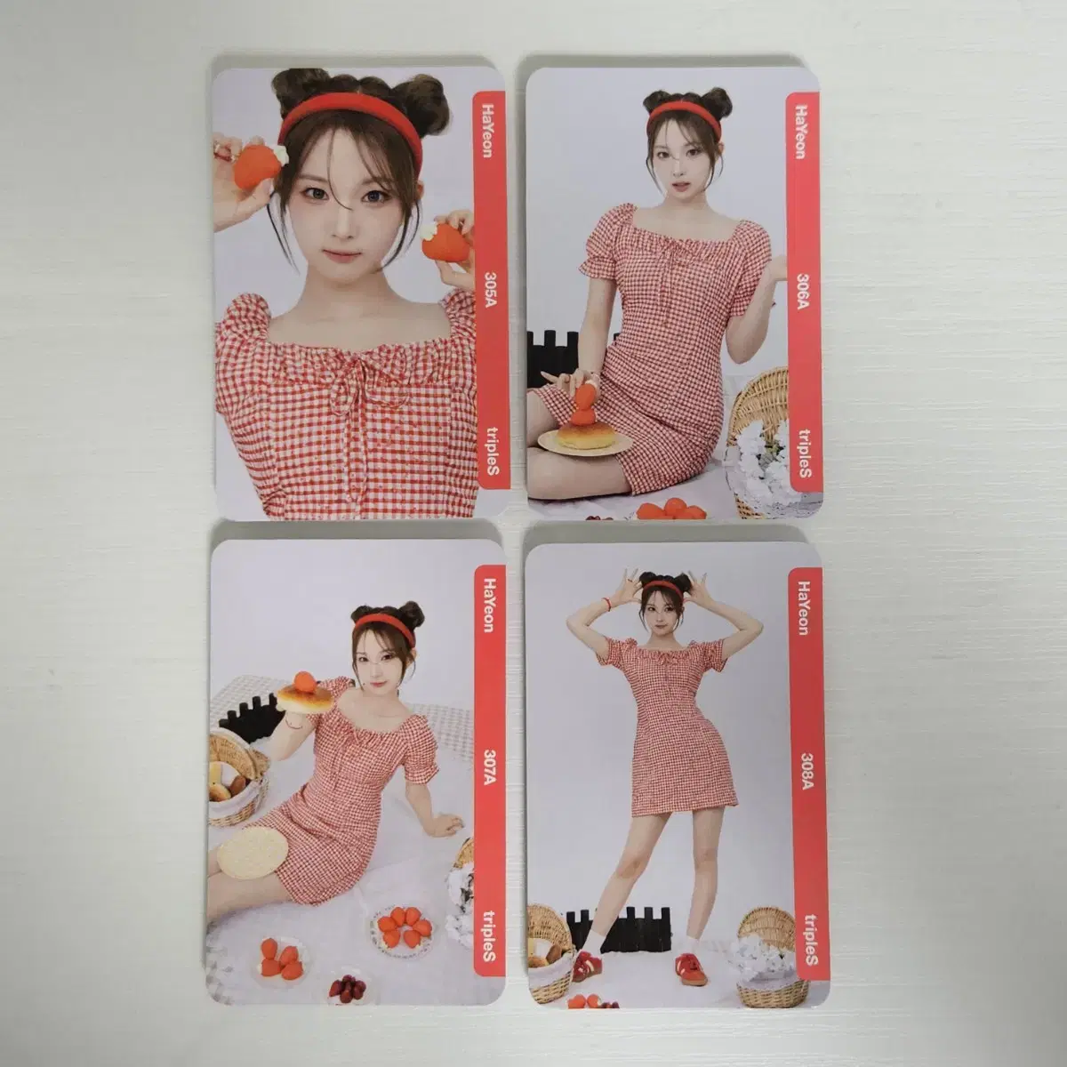 triples Hayeon showcase object set