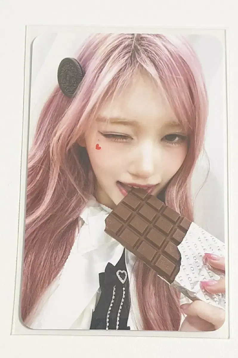 최저가 )) 아이브 이서 엠파시 위드뮤 럭드 초코 이서 포카 양도 판매