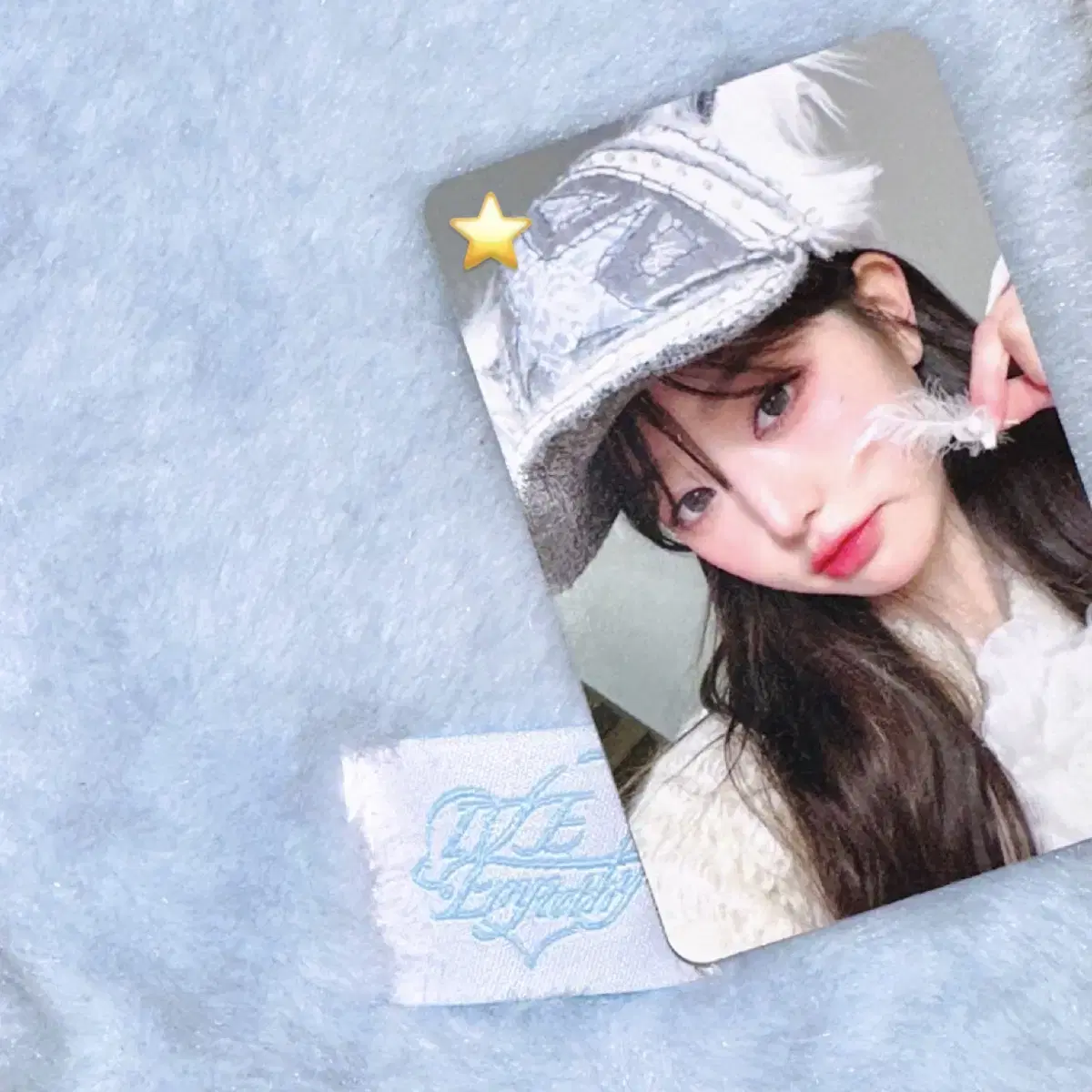 ive ユジン　empathy soundwave Wonyoung (of IVE) 'After Like' - Broadcast Photocard