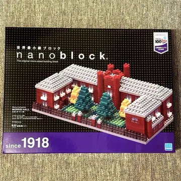 nanoblock 나노 블록 리쿠코 대학 모리스관