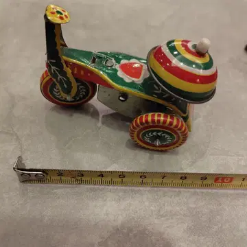 레트로 산리형 완구 약 10cm