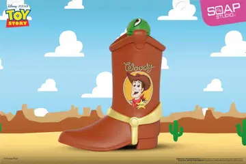 토이스토리 우디 부츠형 펜 스탠드