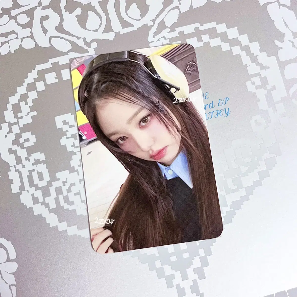 아이브 엠파시 위드뮤 3차 헤드셋ver. 장원영 포카