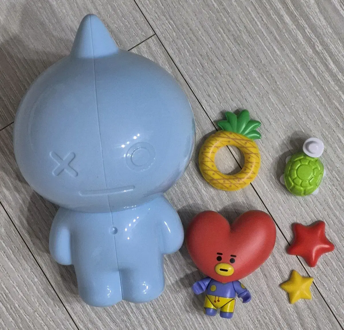 Bt21 타타 피규어