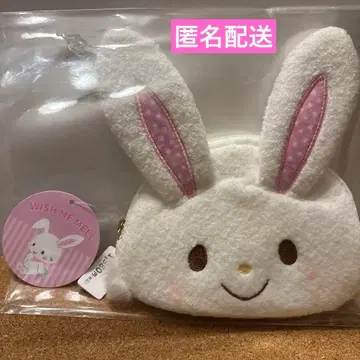 위시미멜 푹신푹신 파스텔 미니 페이스 파우치