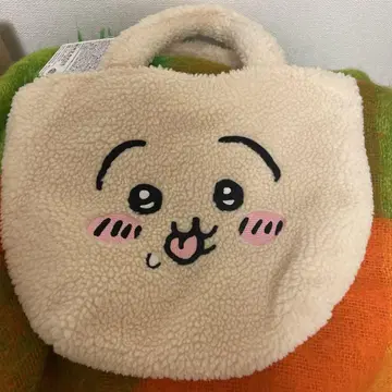 시마무라 토끼 보아 토트백 치이카와 (먼작귀)