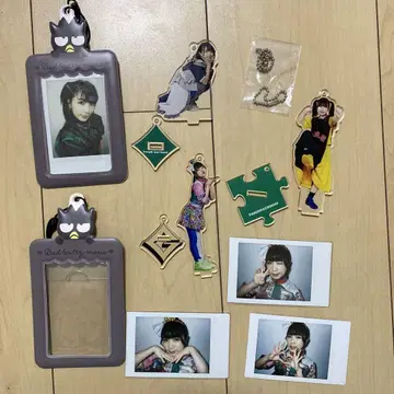 간파레 야마마치미키 폴라로이드 아크릴 스탠드 묶음 판매