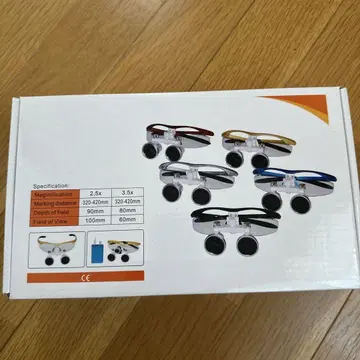안경형 돋보기