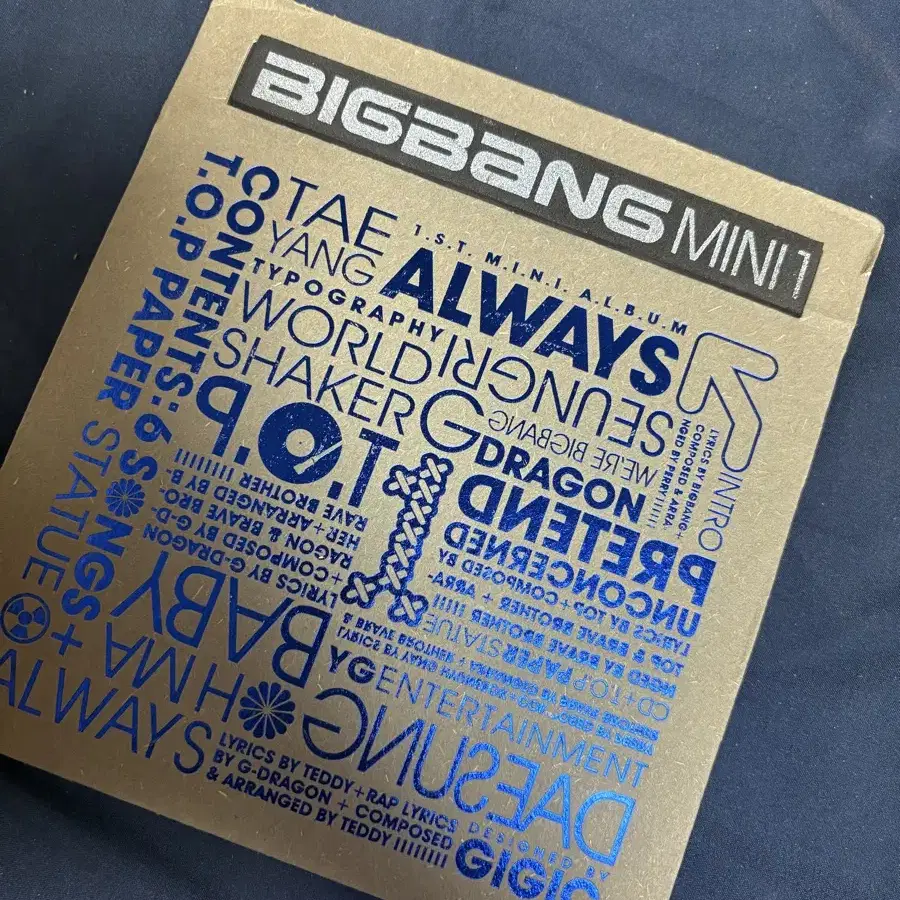 Shop 빅뱅미니앨범1 on Bunjang Global Site - No more Korean